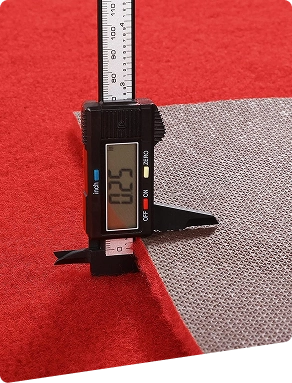 measurement-of -red--carpet