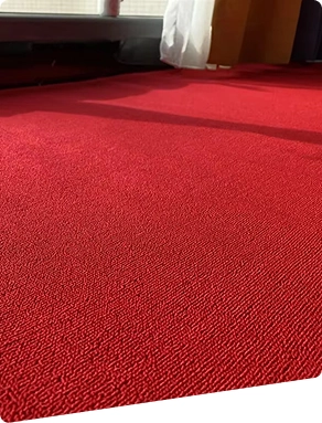 Loop Pile Red Carpet