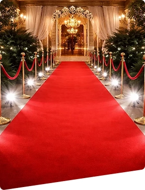 Red Carpets Runner