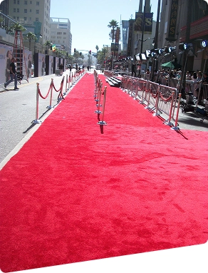Velvet Red Carpet