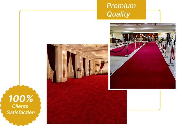 Red Carpet Supplier in Dubai