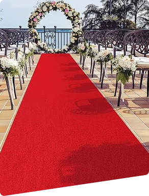 Red Outdoor Carpet