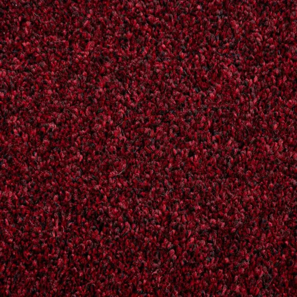 Red Saxony Carpet