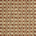 Sisal Panama New Champagne Red